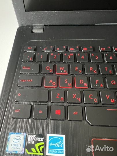 Ноутбук Asus fx553vd