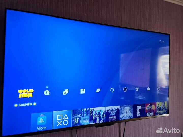 Sony Playstation 4 PRO 1TB прошитая GoldHen + игры