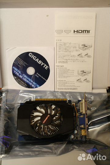 Видеокарта Geforce GT 630 2gb