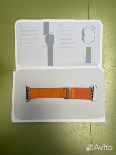 Ремешок Apple Watch Ultra