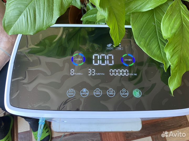 Кислородный концентратор 5л Бесплатная доставка