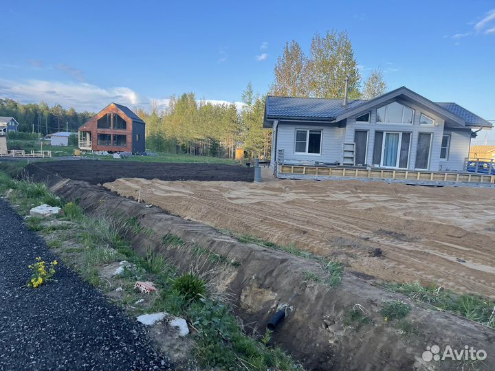 Услуги мини экскаватора