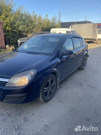 Opel Astra 1.3 МТ, 2006, 270 000 км