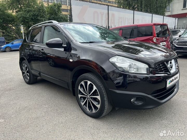 Nissan Qashqai 2.0 CVT, 2013, 126 800 км