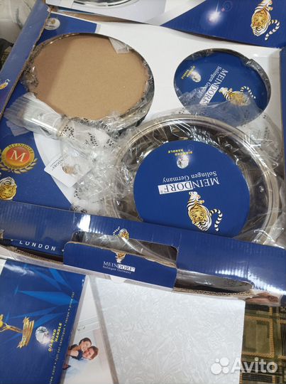 Набор посуды кастрюли