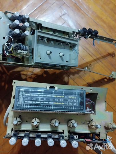 Магнитофон СССР