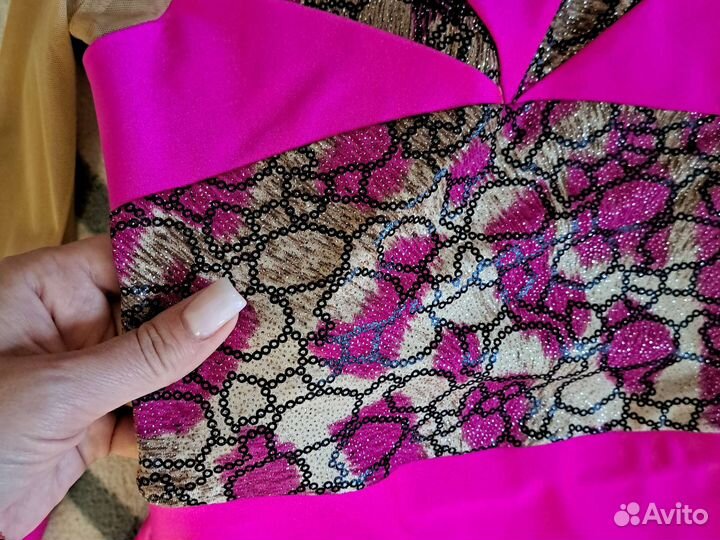 Купальник гимнастический 122