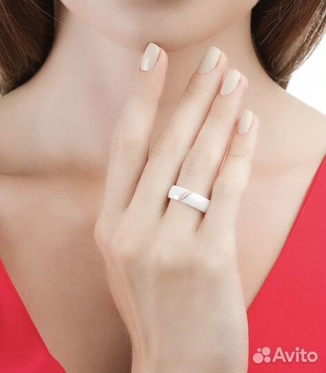 Кольцо женское
