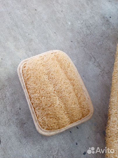 Мочалка натуральная из люффы