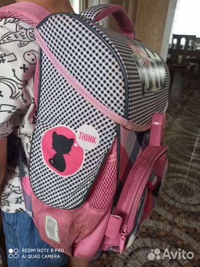 Рюкзак школьный для девочки 1 класс