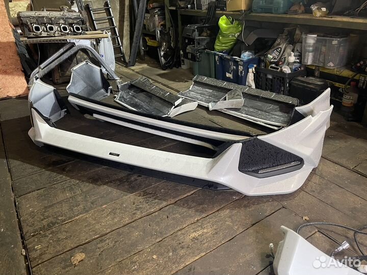 Обвес TRD Toyota Rav 4 XA50 (2018-2019) оригинал