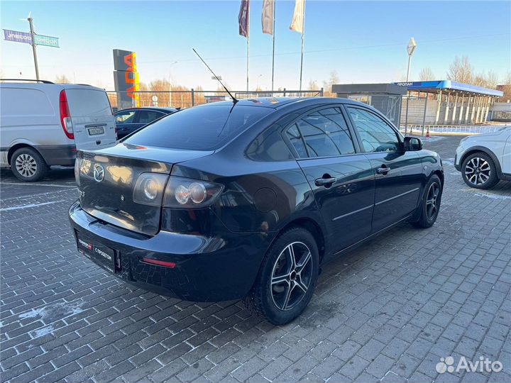 Mazda 3 1.6 AT, 2008, 307 000 км