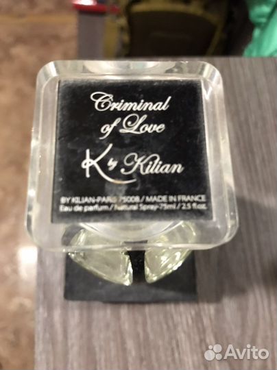 Духи мужские и женские Kilian Criminal of Love