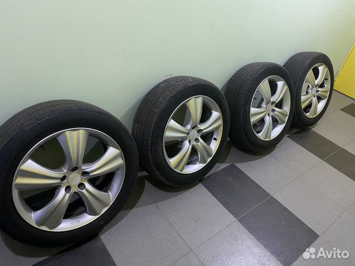 Колеса в сборе infiniti enkei