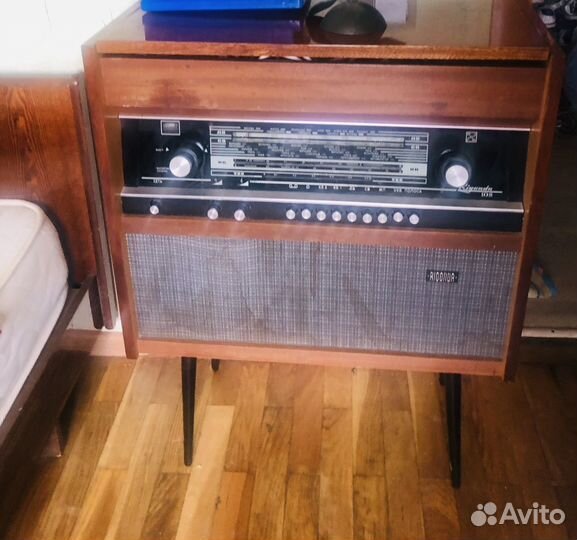 Радиола ригонда 102