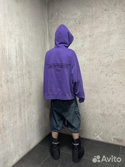 Худи Anonymous club