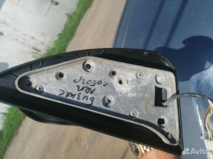 Левое боковое зеркало газель бизнес