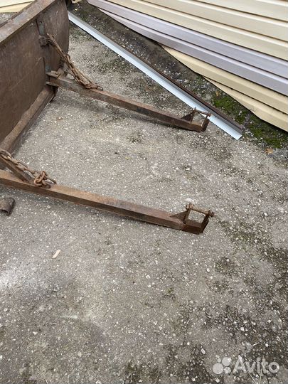 Отвал для уаза