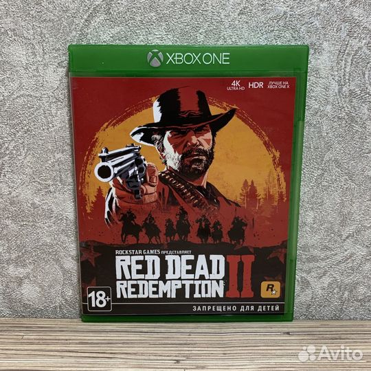 Red Dead Redemption 2 (RDR 2) Xbox One/Series