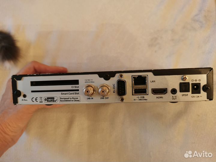 Спутниковый ресивер skyway Light (рабочий)