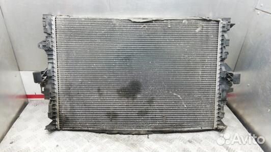 Радиатор системы охлаждения ford mondeo 4 (LDN28KA