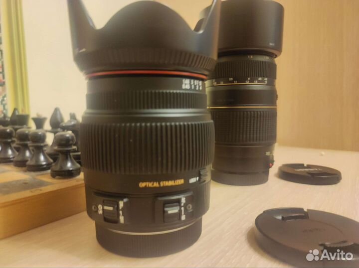 Объектив tamron для canon и sigma для canon