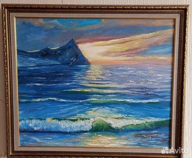 Картина маслом на холсте от автора