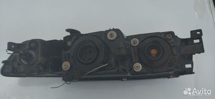 Фара левая мицубиси галант 8