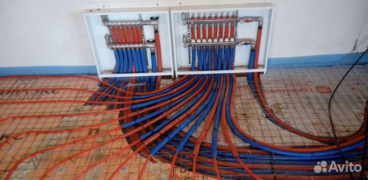 Монтаж отопления