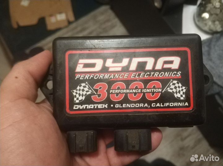 Dynatek dyna3000 для xvs1100