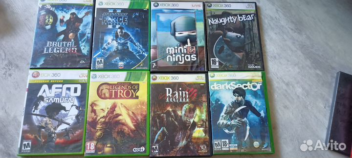 Игры для x box 360