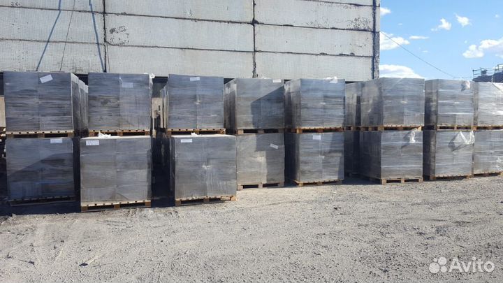 Пеноблоки (Пенобетонные) 600/100/300, Д500, В2.5