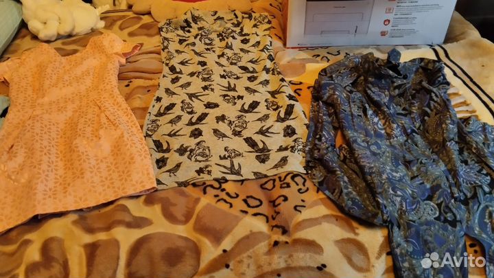 Вещи пакетом на девочку 152-164