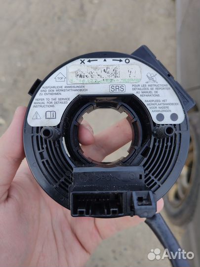 Шлейф подрулевой Honda Civic 8 4D