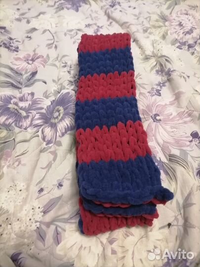 Шарф двусторонний