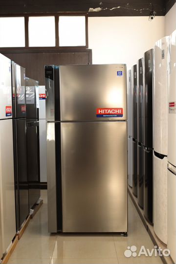 Холодильник Hitachi R-V660PUC7-1 BSL серебристый