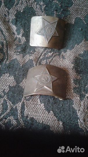 Пряжка СССР