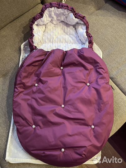 Конверт для принцессы до 6 месяцев