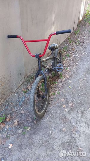 Трюковой велосипед бмх азарт
