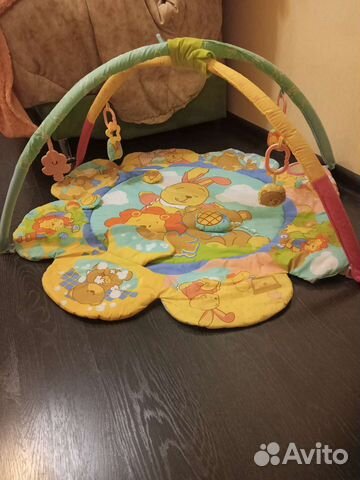 Развивающий коврик tiny love