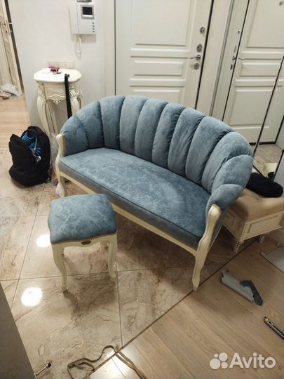 Перетяжка и обивка мягкой мебели в Новосибирске