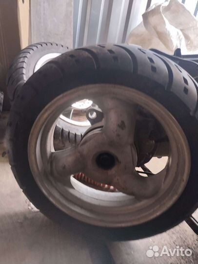 Разборка скутер