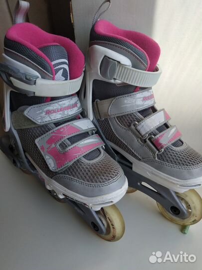 Ролики детские р.28-32 Rollerblade. Качество