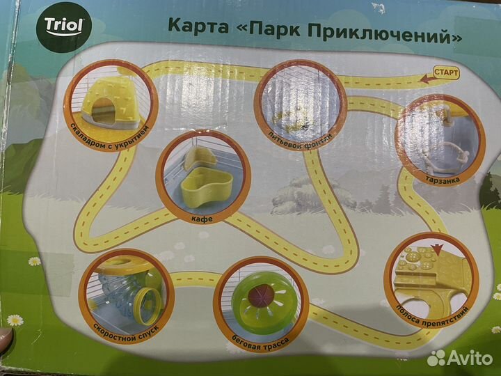 Клетка для грызунов