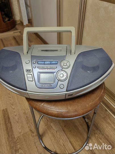 Музыкальный центр panasonic