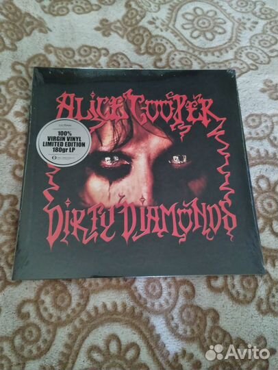 Alice Cooper – Dirty Diamonds lp sealed