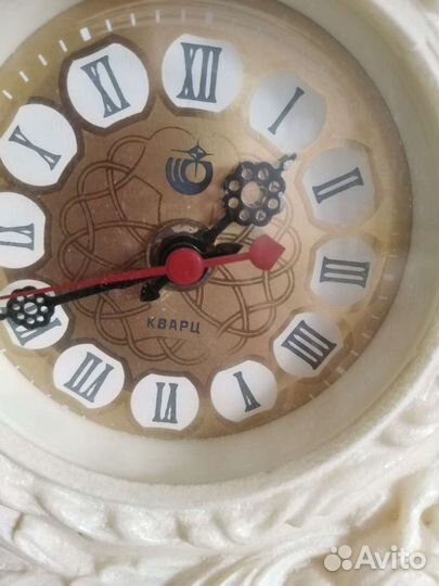 Часы настольные каминные 1988 г