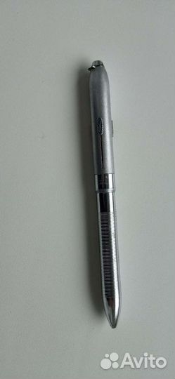 Ручка шариковая СССР трехцветная Чехословакия