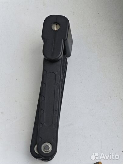 Велозамок складной. Неисправен