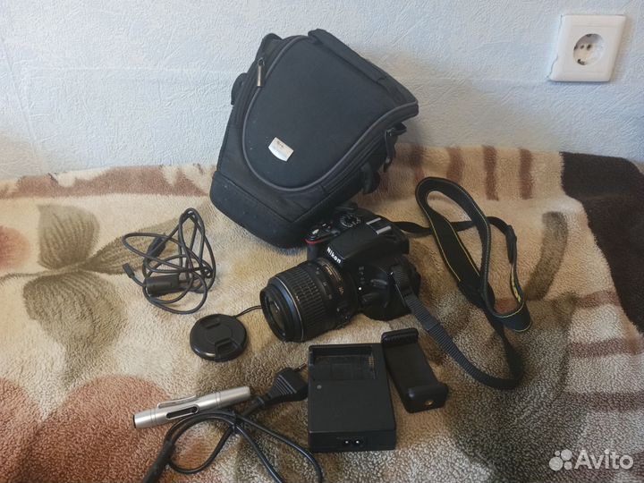 Фотоаппарат Nikon D5100